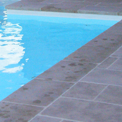 dallage de piscine