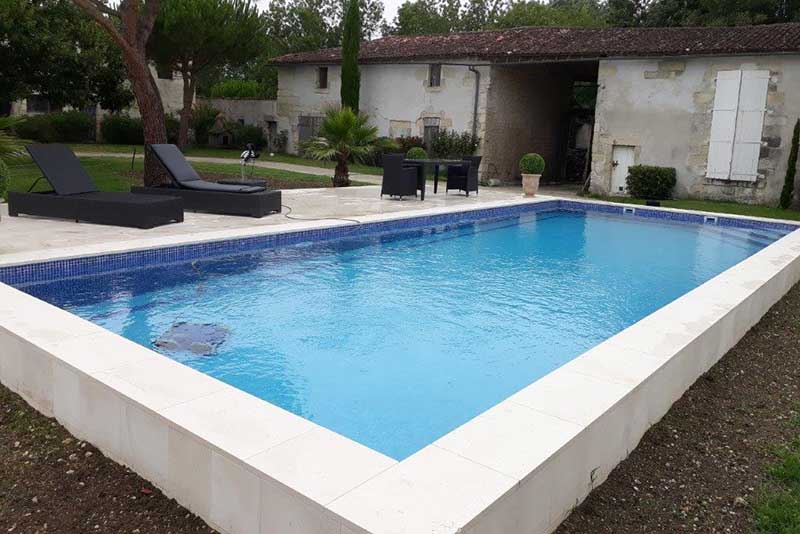 Terrasses piscine